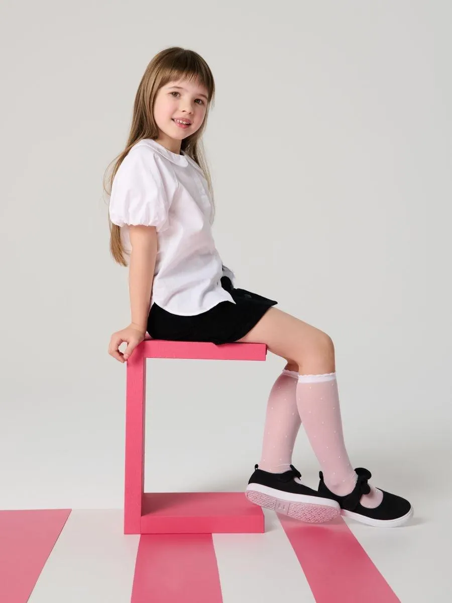 Set de 2 perechi de șosete până la genunchi