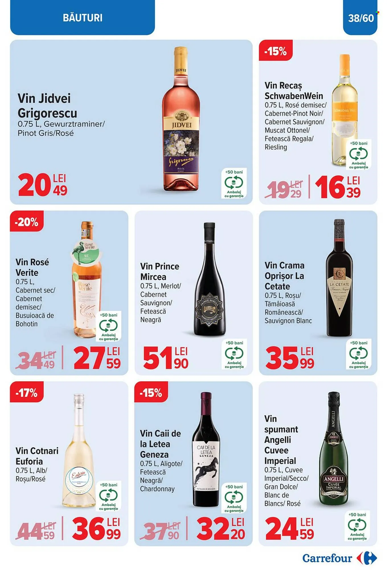 Catalog Catalog Carrefour de la 14 aprilie până la 22 aprilie 2025 - Revista Pagina 37