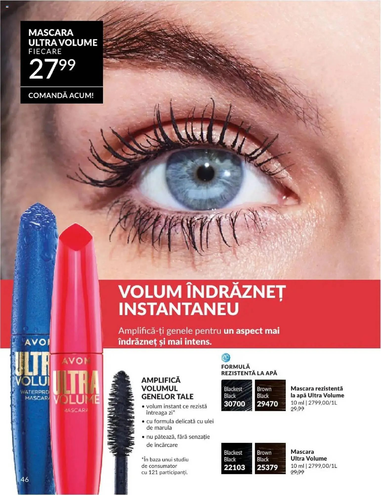 Catalog Catalog Avon de la 31 mai până la 30 iunie 2025 - Revista Pagina 46