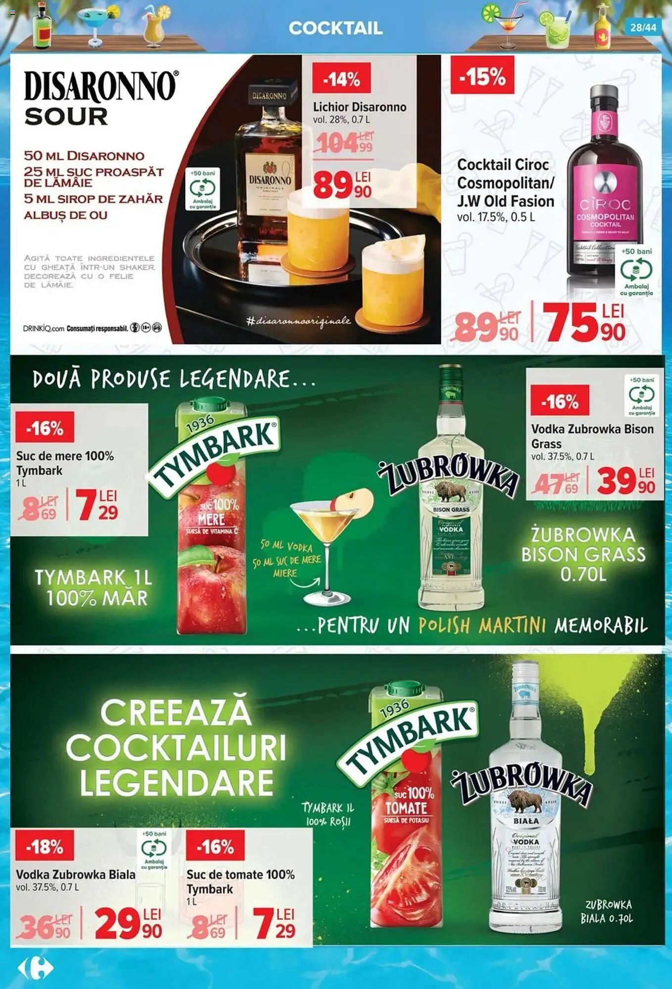 Catalog Catalog Carrefour de la 1 iulie până la 15 iulie 2025 - Revista Pagina 28