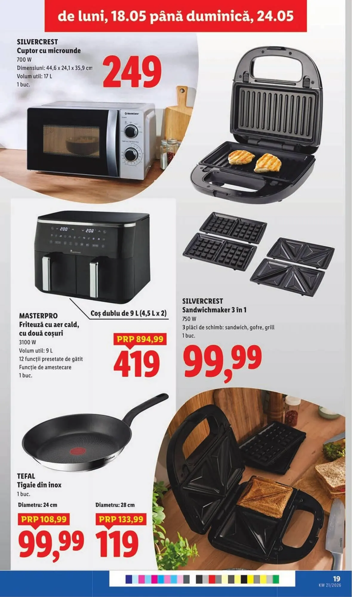 Catalog Catalog Lidl de la 18 mai până la 24 mai 2026 - Revista Pagina 19