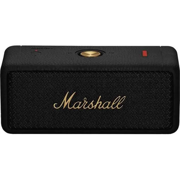 Boxa portabila MARSHALL Emberton II, Bluetooth, Waterproof, Black & Brass
