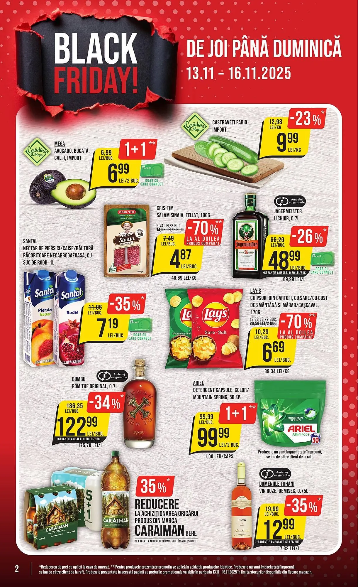 Catalog Catalog Mega Image de la 13 noiembrie până la 19 noiembrie 2025 - Revista Pagina 2