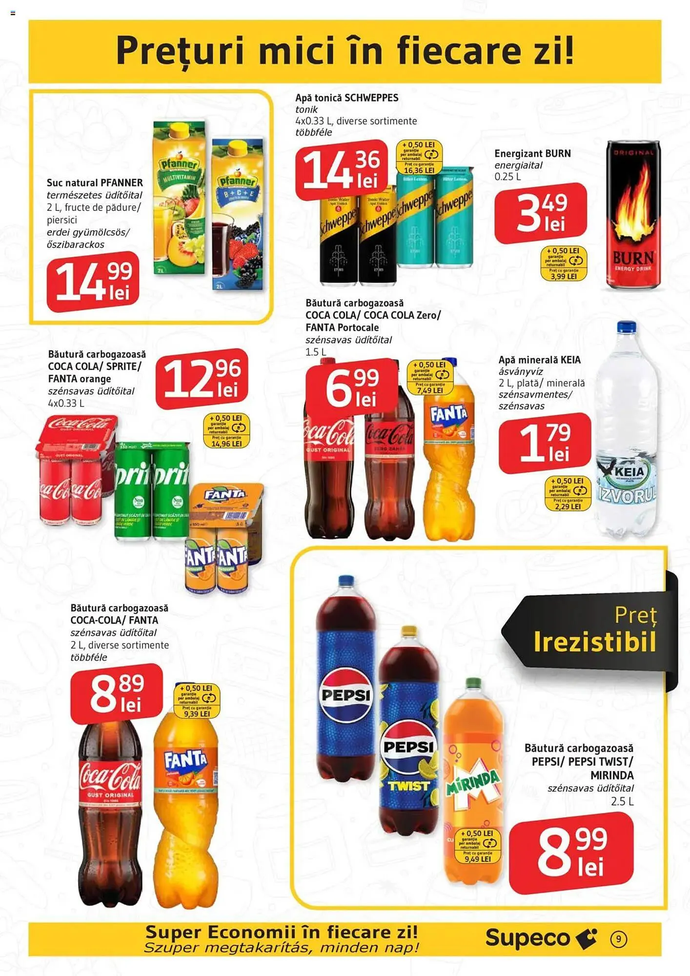 Catalog Catalog Supeco de la 26 iunie până la 9 iulie 2025 - Revista Pagina 9