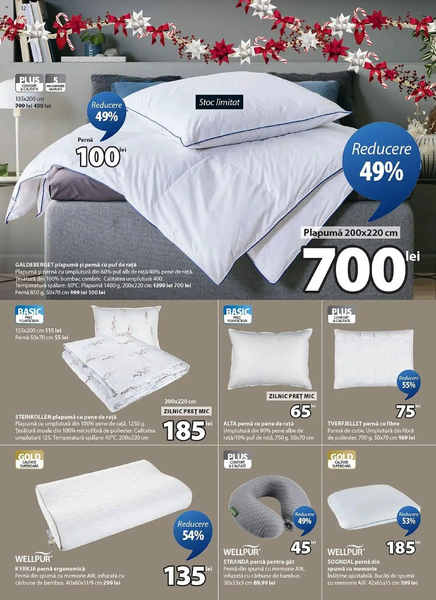 Catalog Catalog JYSK de la 25 noiembrie până la 24 decembrie 2025 - Revista Pagina 12