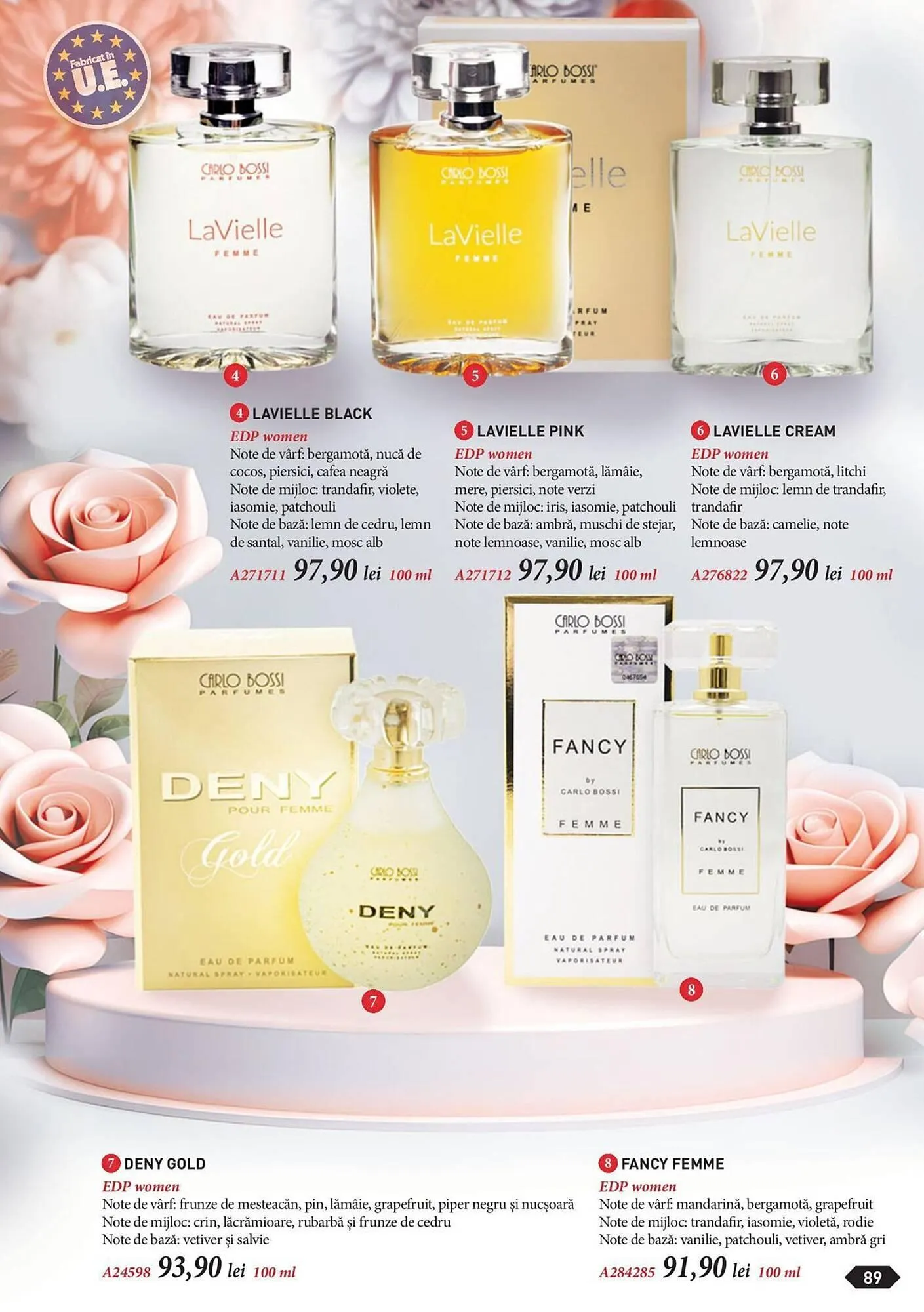 Catalog Infinity catalog de la 5 martie până la 30 aprilie 2024 - Revista Pagina 91