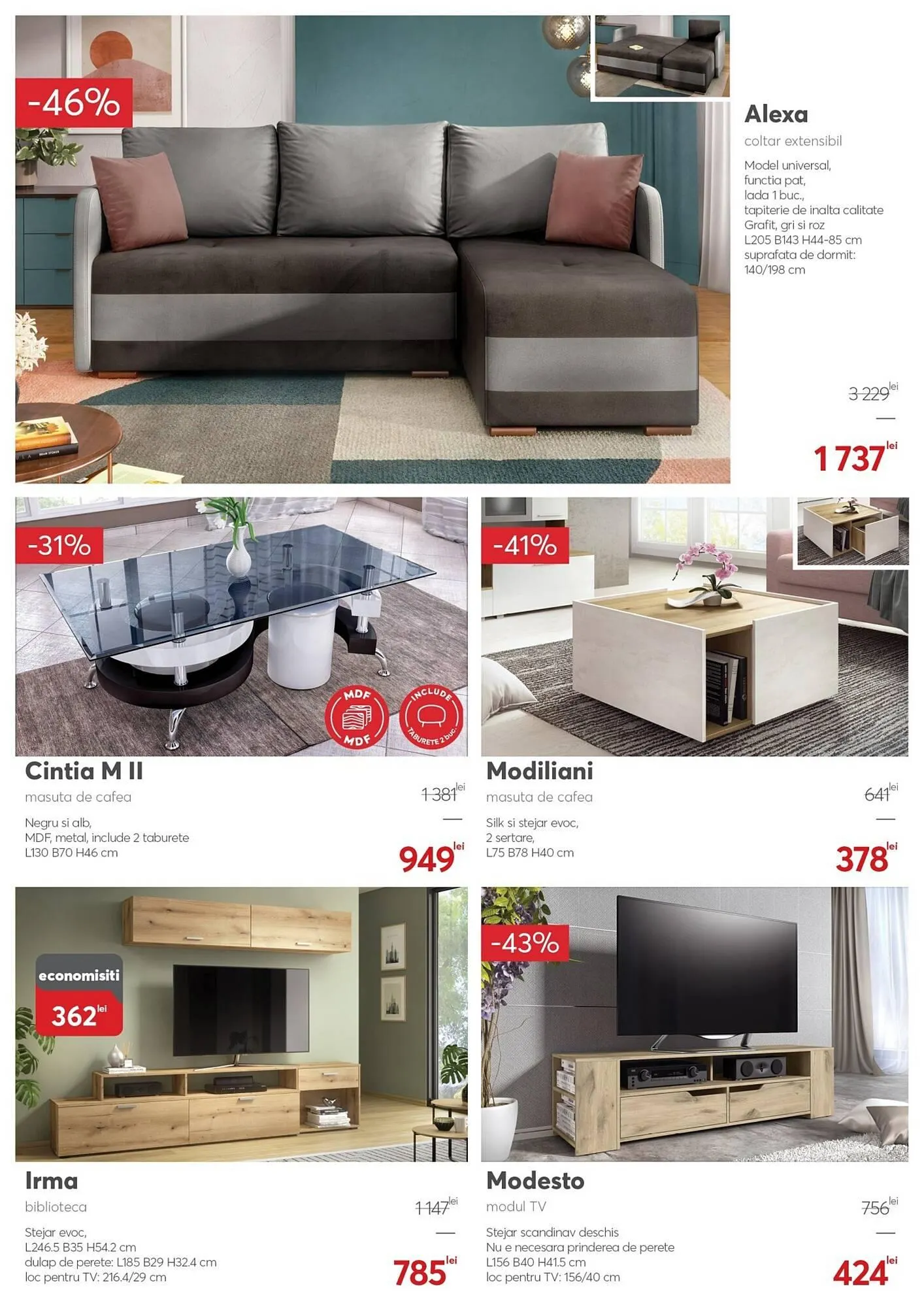 Catalog Catalog Mobila Videnov de la 1 mai până la 31 mai 2025 - Revista Pagina 5