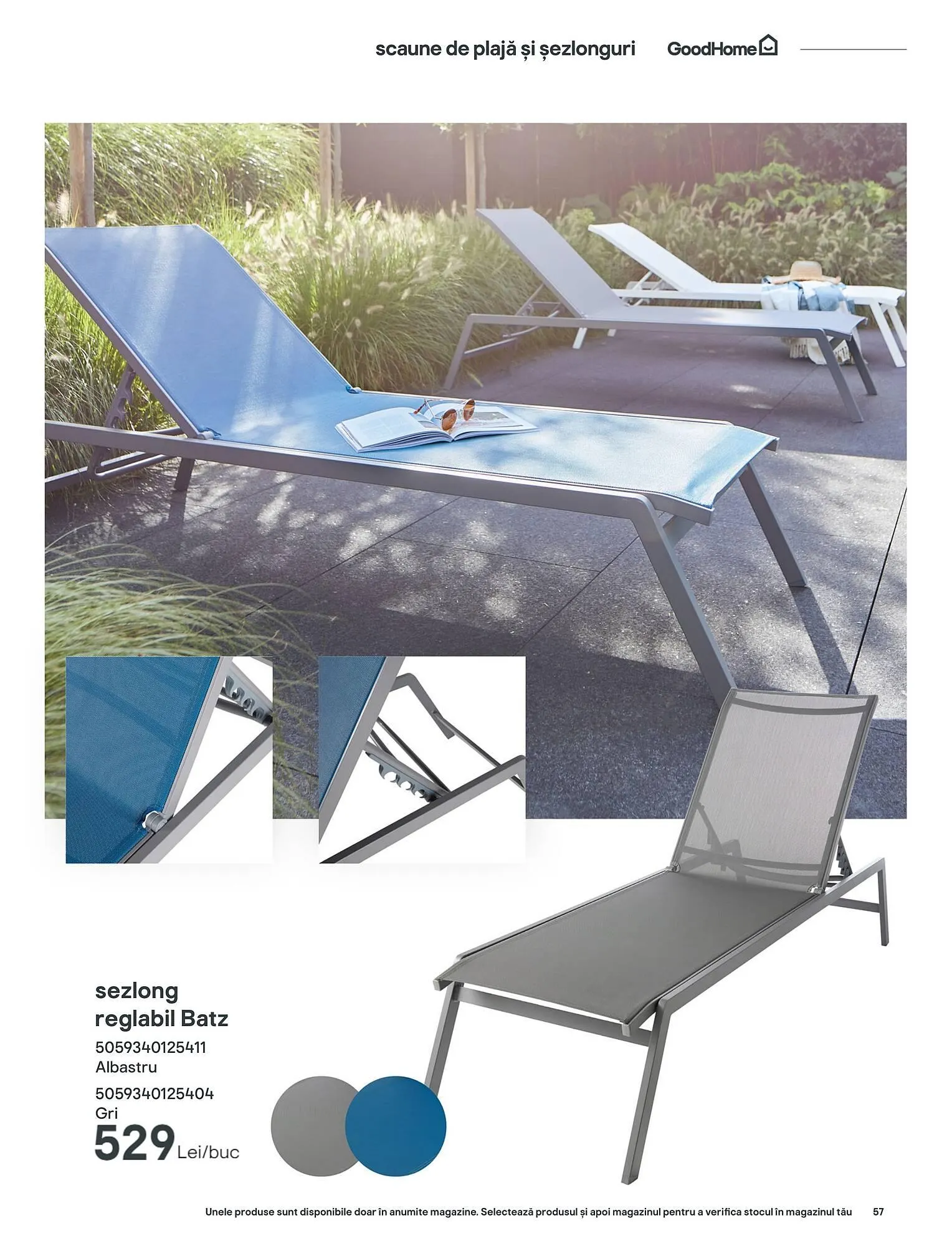 Catalog Brico Depôt catalog de la 22 aprilie până la 22 aprilie 2025 - Revista Pagina 57