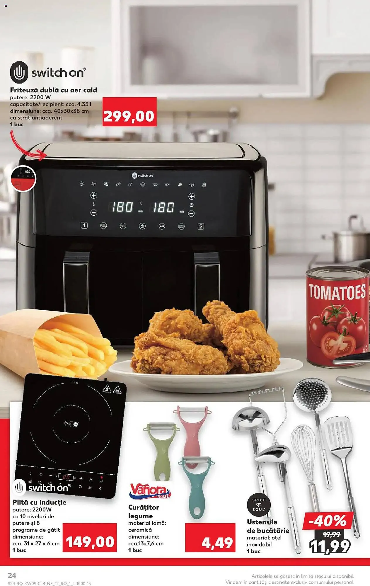 Catalog Catalog Kaufland de la 24 februarie până la 3 martie 2026 - Revista Pagina 24