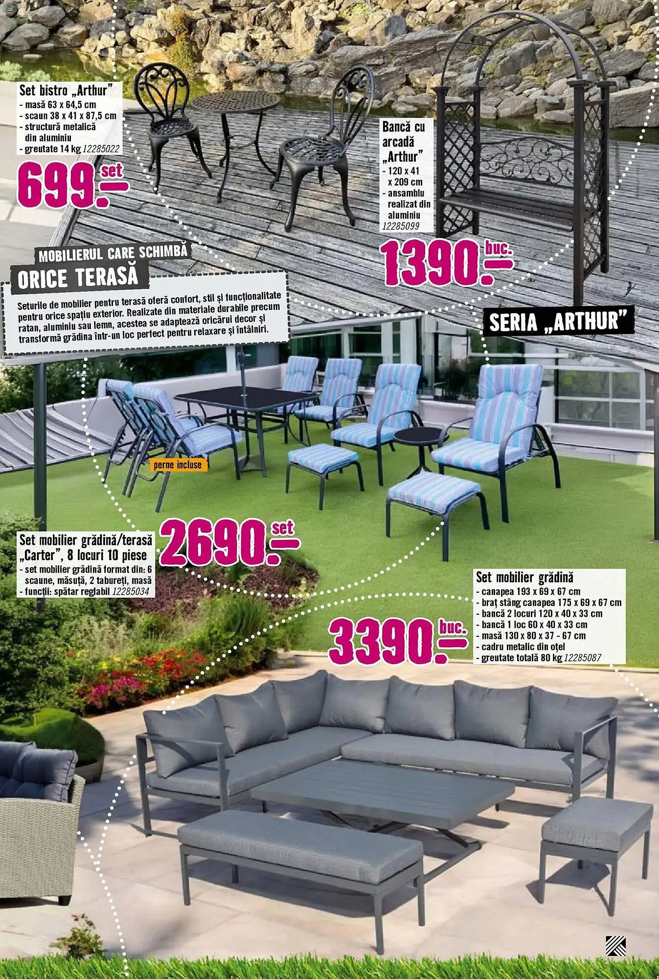 Catalog Magazine Hornbach de la 22 martie până la 22 aprilie 2026 - Revista Pagina 51