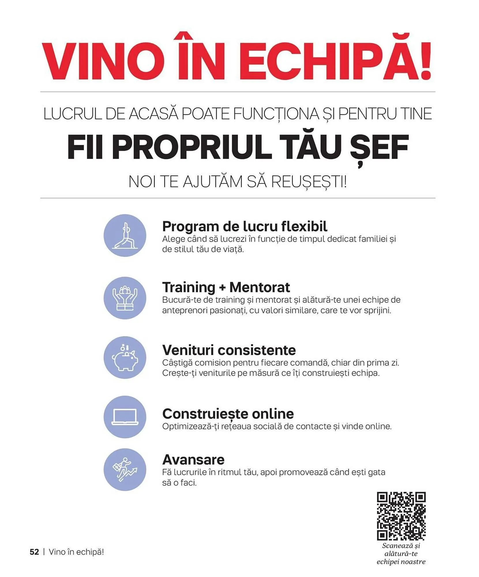 Catalog Tupperware catalog de la 1 septembrie până la 29 februarie 2024 - Revista Pagina 52