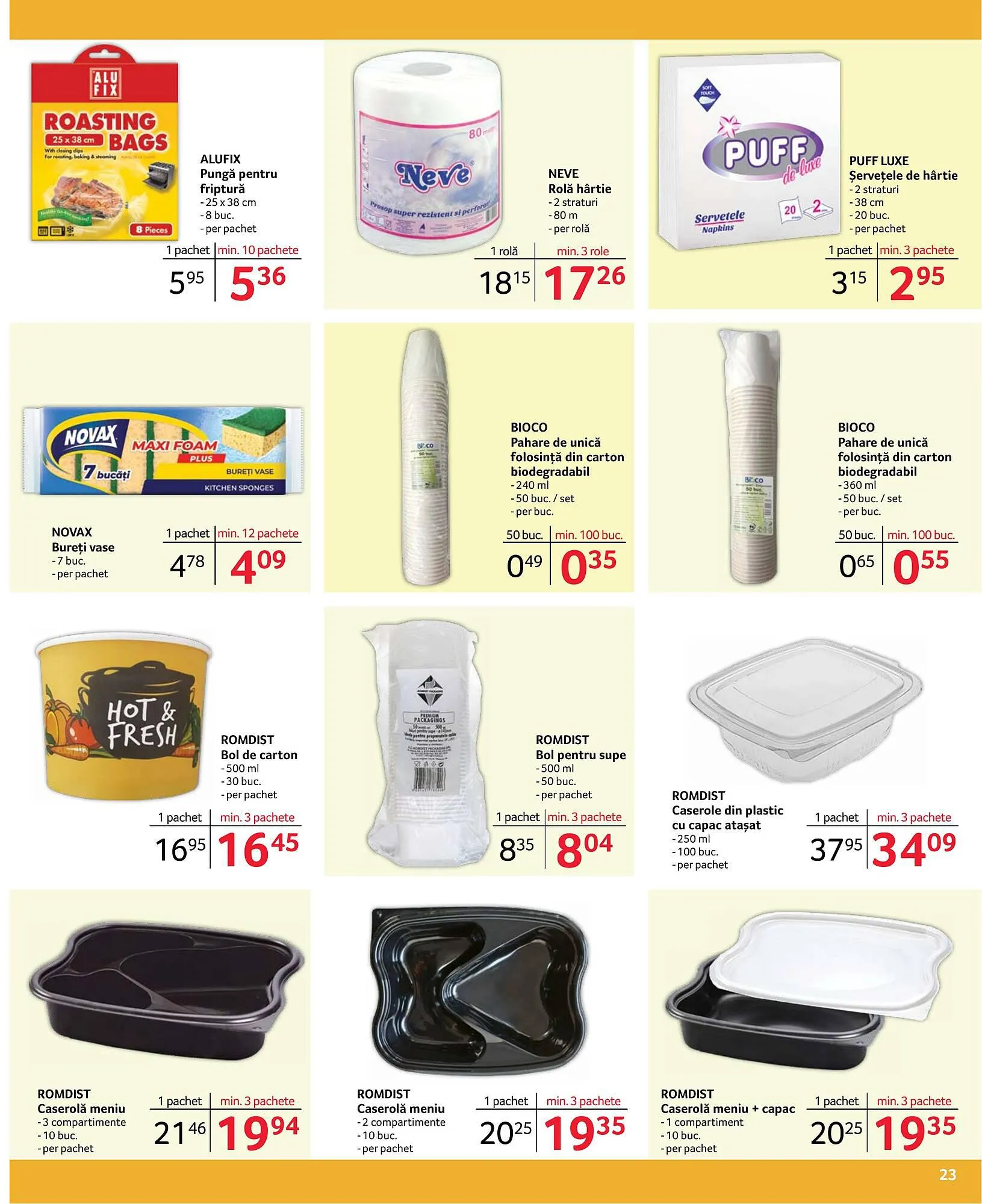 Catalog Selgros catalog de la 1 decembrie până la 31 decembrie 2023 - Revista Pagina 23