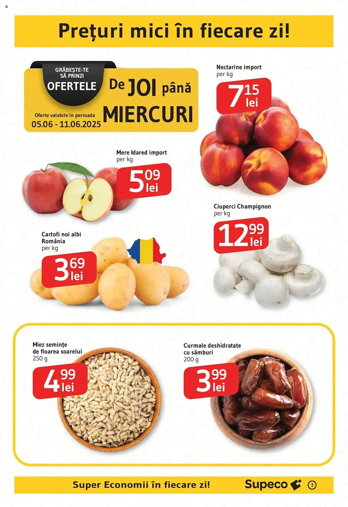 Catalog Catalog Supeco de la 4 iunie până la 18 iunie 2025 - Revista Pagina 3