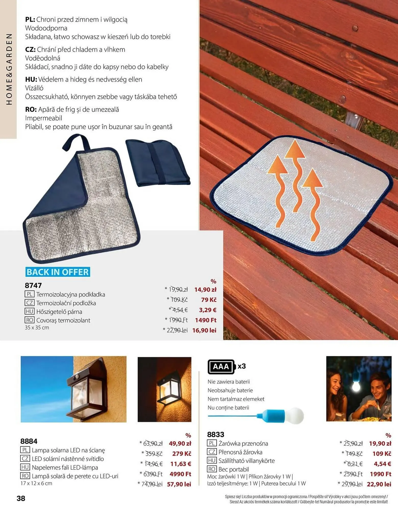 Catalog Catalog BetterStyle de la 1 iunie până la 30 iunie 2025 - Revista Pagina 38