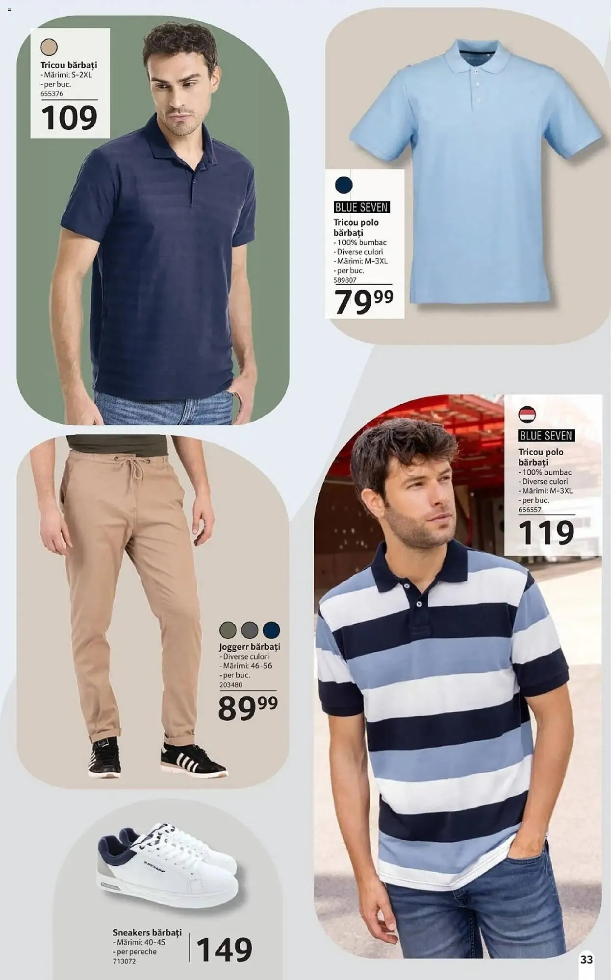 Catalog Catalog Selgros de la 19 martie până la 16 aprilie 2026 - Revista Pagina 33