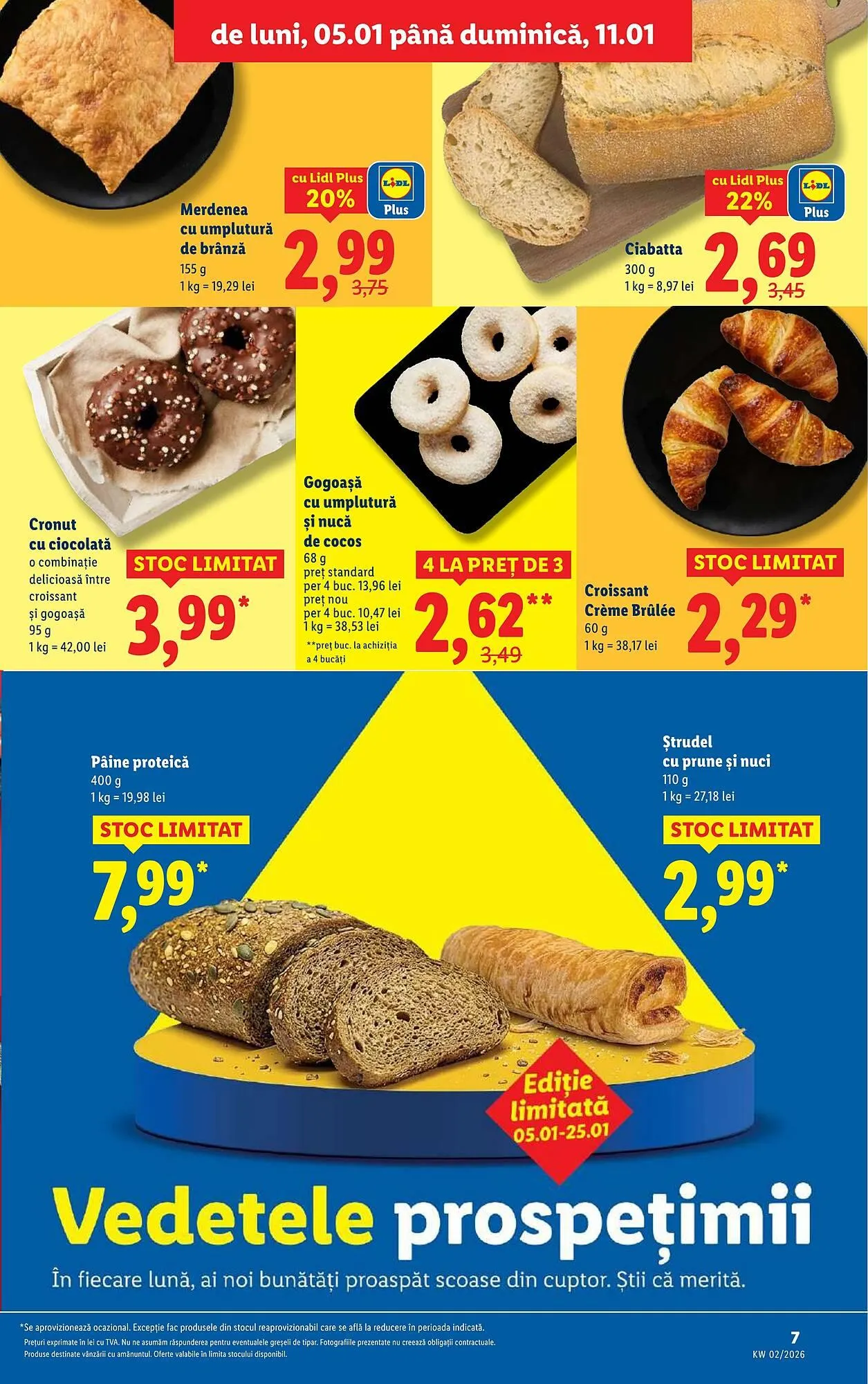 Catalog Catalog Lidl de la 5 ianuarie până la 11 ianuarie 2026 - Revista Pagina 7