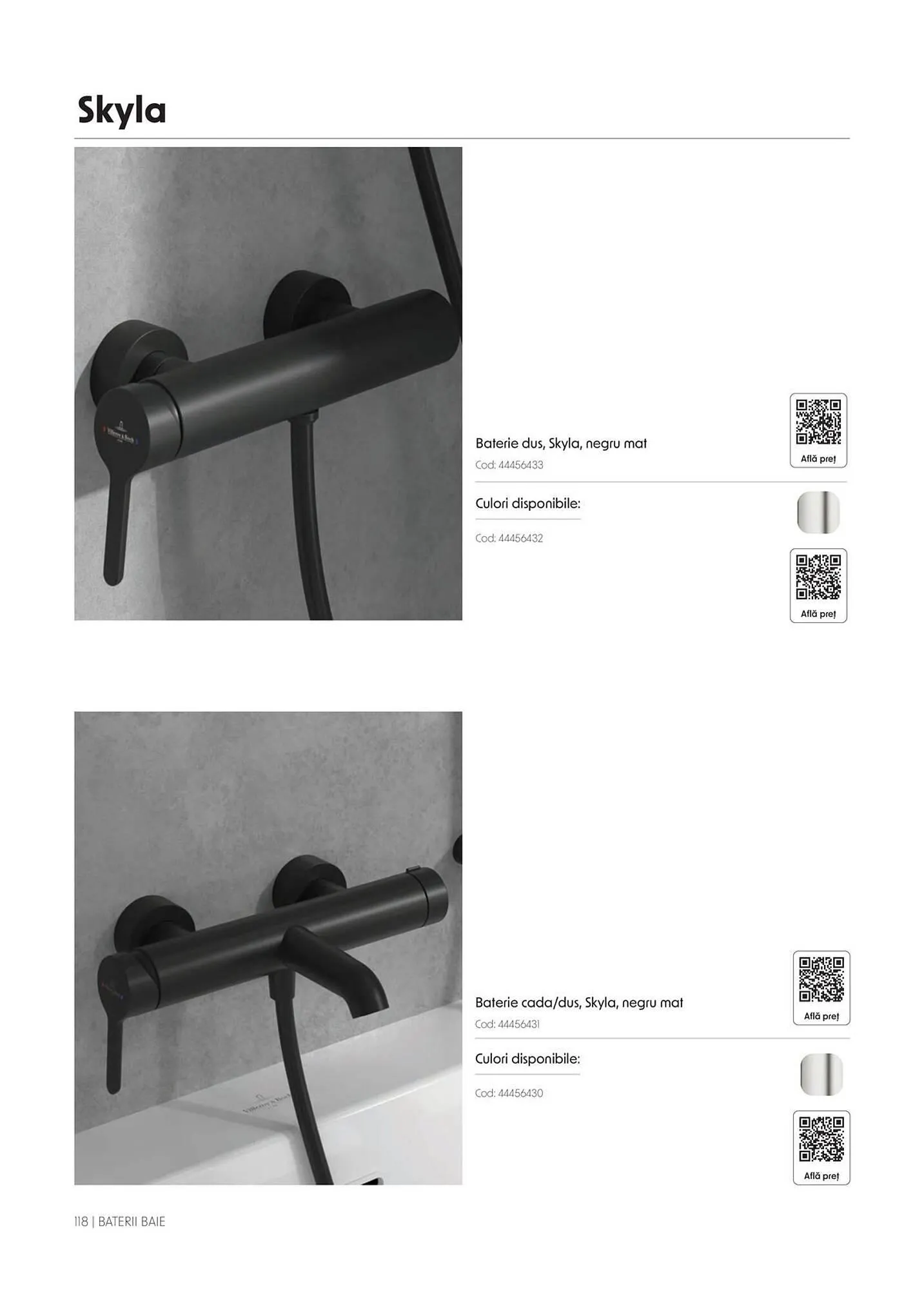 Catalog Catalog Romstal de la 1 aprilie până la 31 decembrie 2026 - Revista Pagina 118