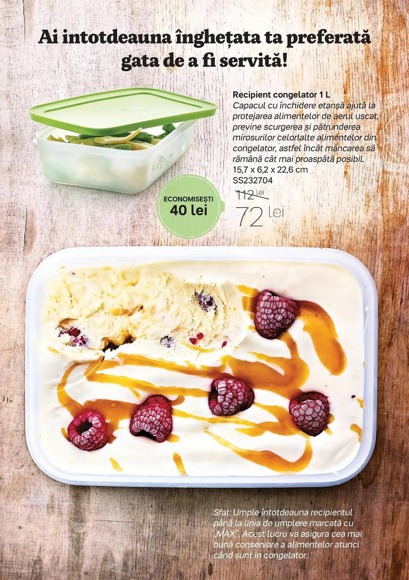 Catalog Tupperware catalog de la 3 iulie până la 6 august 2023 - Revista Pagina 5