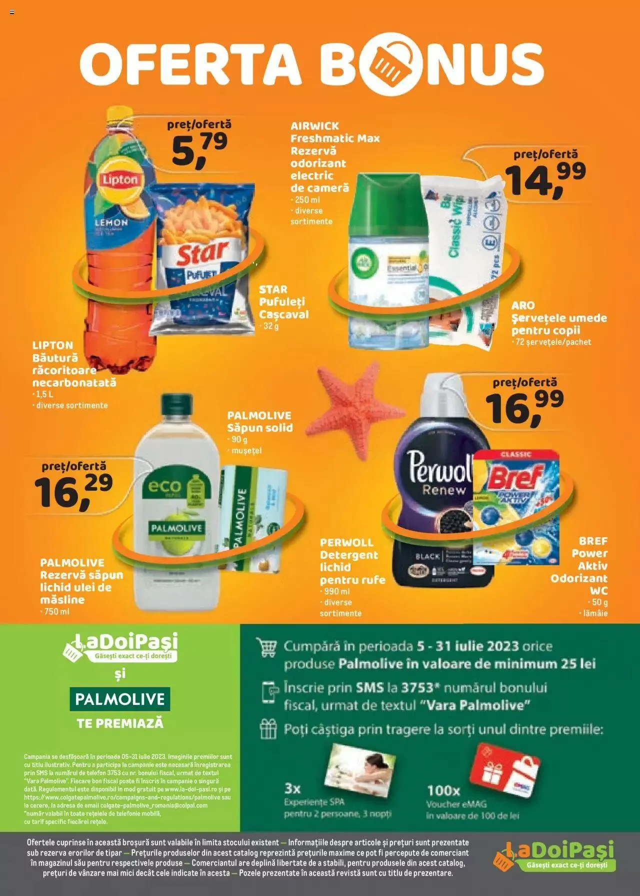 Catalog Catalog LaDoiPași de la 5 iulie până la 31 iulie 2023 - Revista Pagina 4