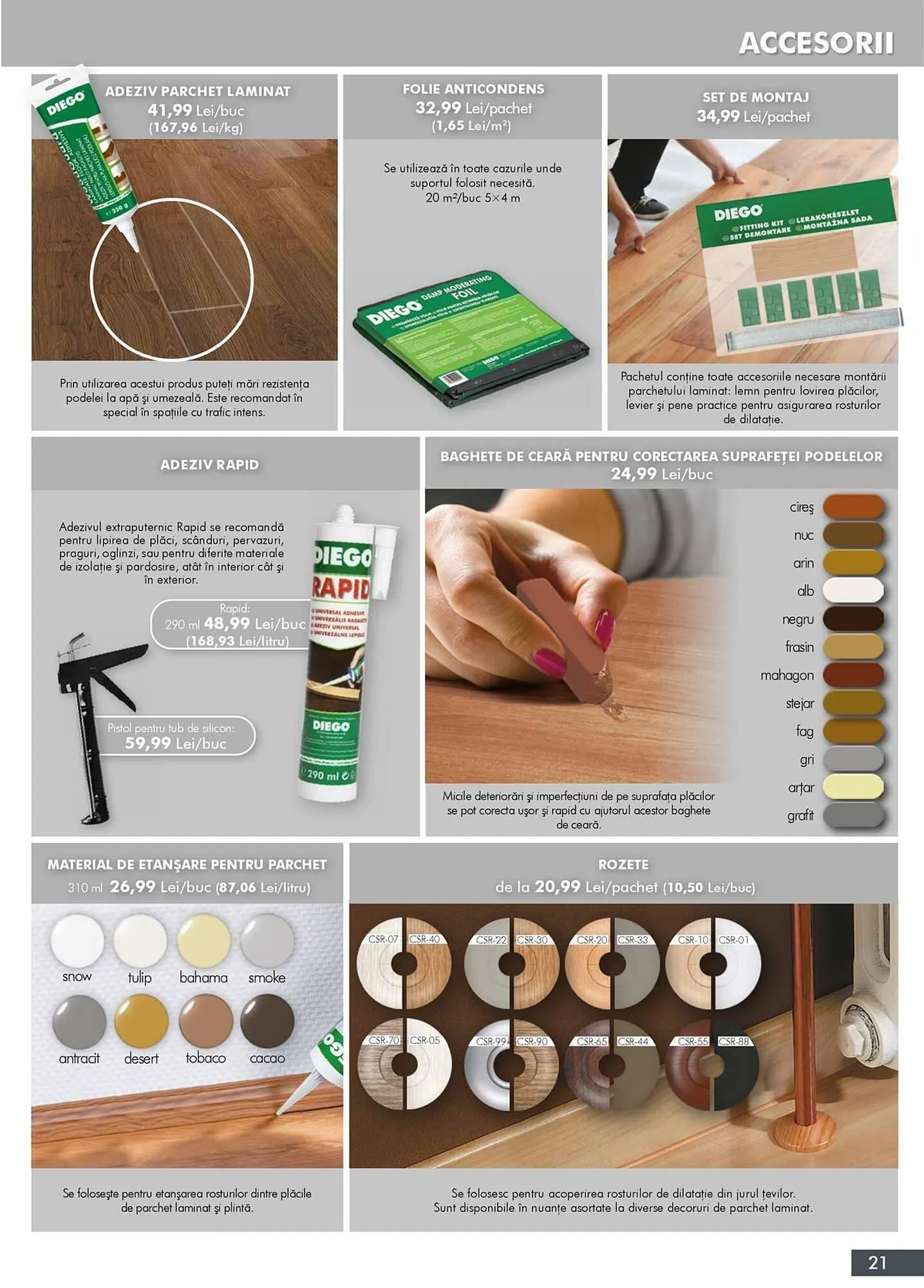 Catalog Catalog Diego de la 20 octombrie până la 31 decembrie 2026 - Revista Pagina 21
