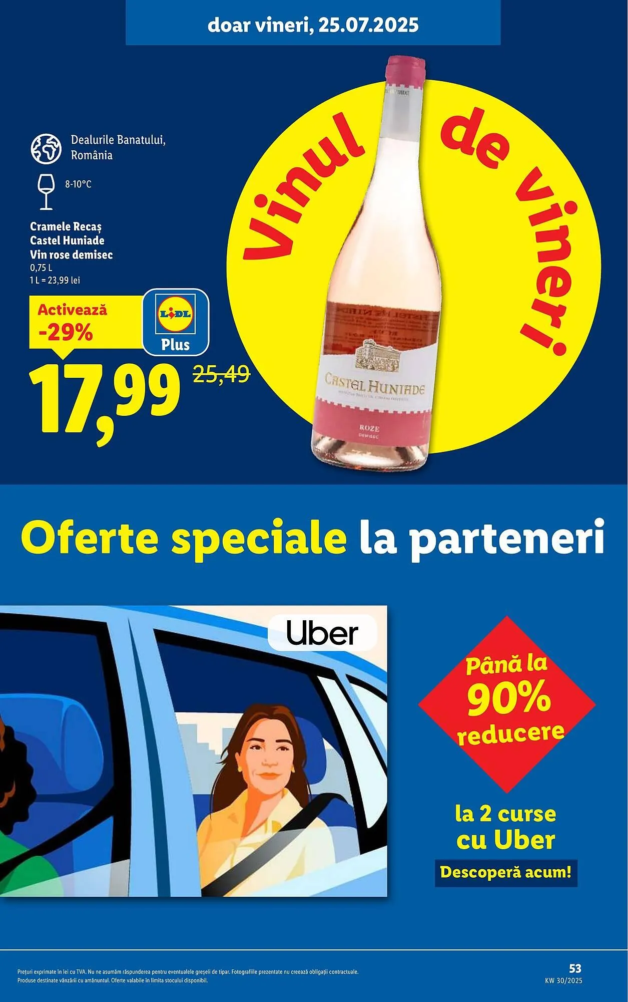 Catalog Catalog Lidl de la 21 iulie până la 27 iulie 2025 - Revista Pagina 53