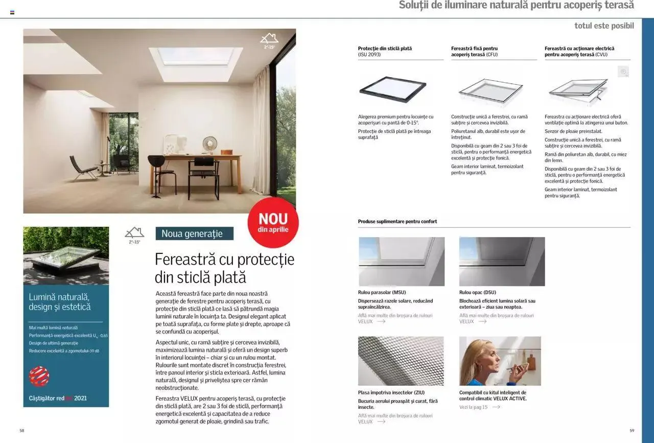 Catalog Velux catalog - Soluții VELUX pentru o mansardă inspirată 2022 de la 1 martie până la 31 decembrie 2023 - Revista Pagina 30
