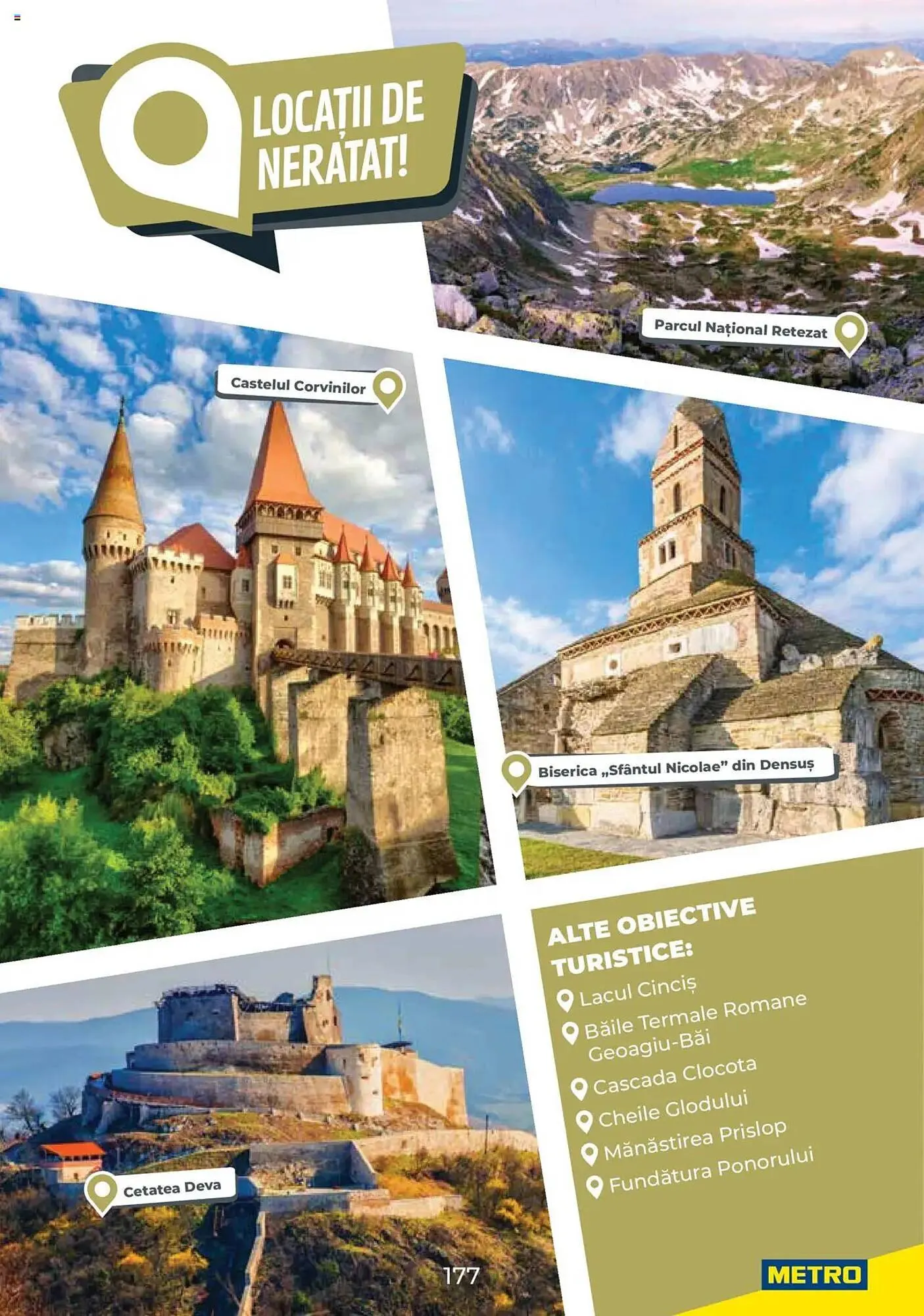 Catalog Catalog Metro de la 31 iulie până la 31 decembrie 2026 - Revista Pagina 177