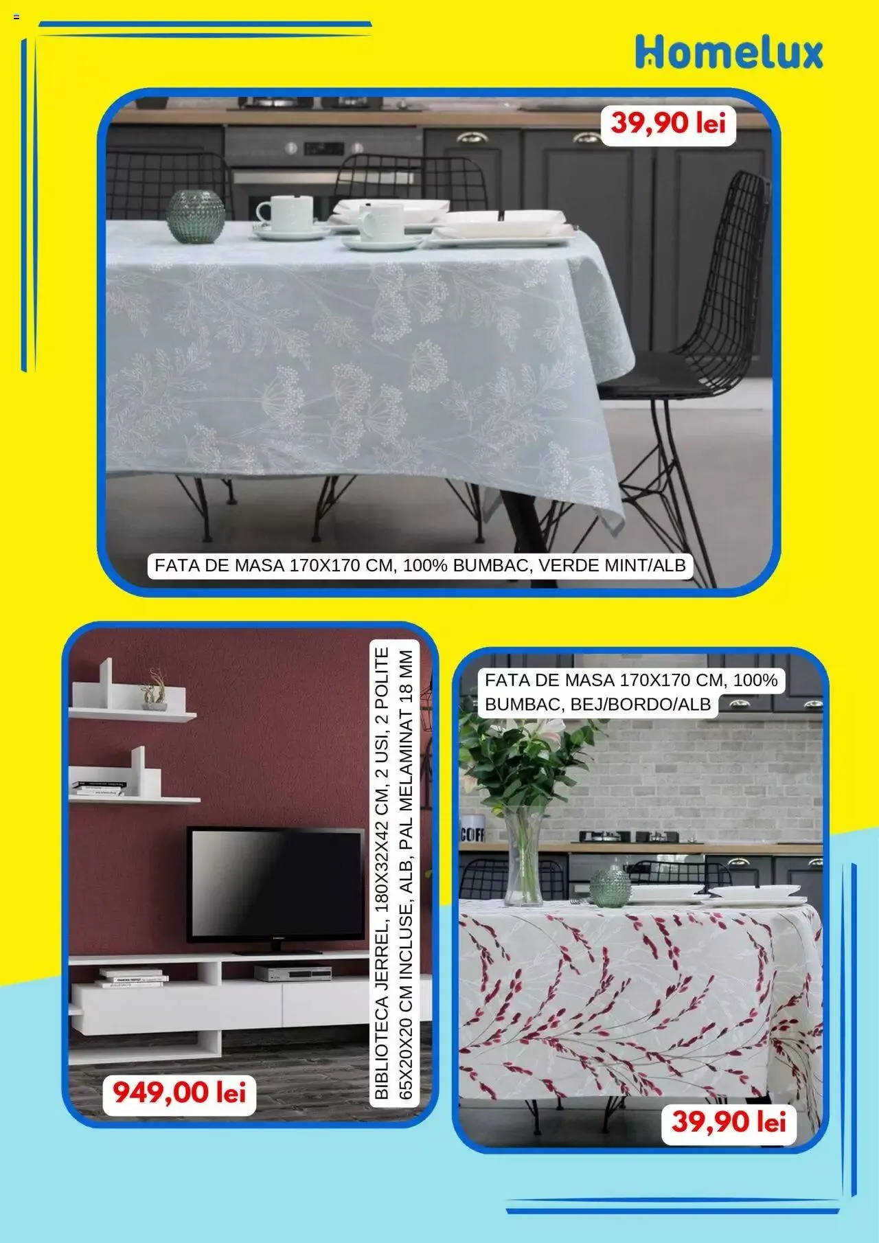 Catalog Catalog Homelux de la 12 martie până la 31 decembrie 2024 - Revista Pagina 5