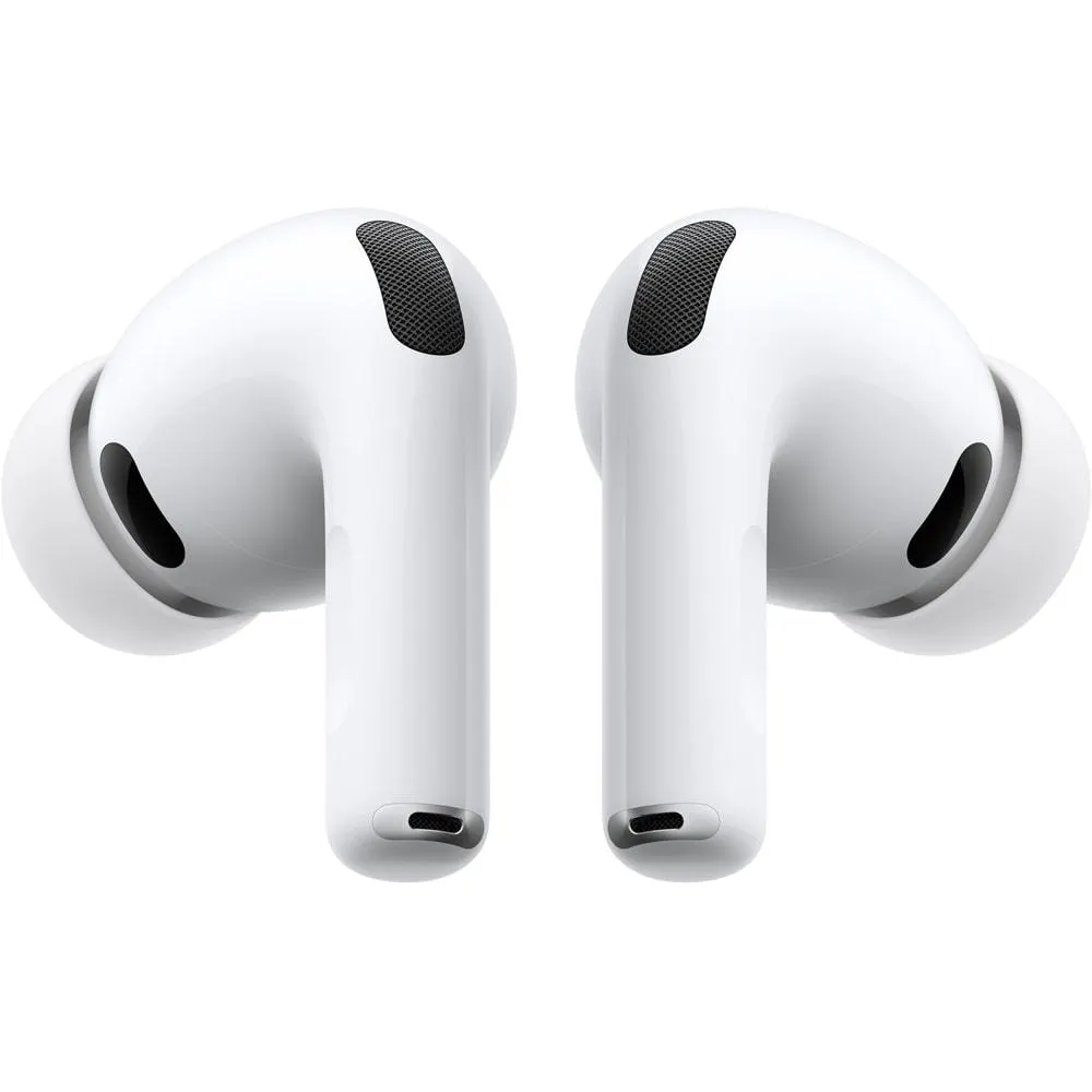 Casti APPLE AirPods Pro 3, True Wireless, Bluetooth, In-Ear, Microfon, Noise Cancelling, alb