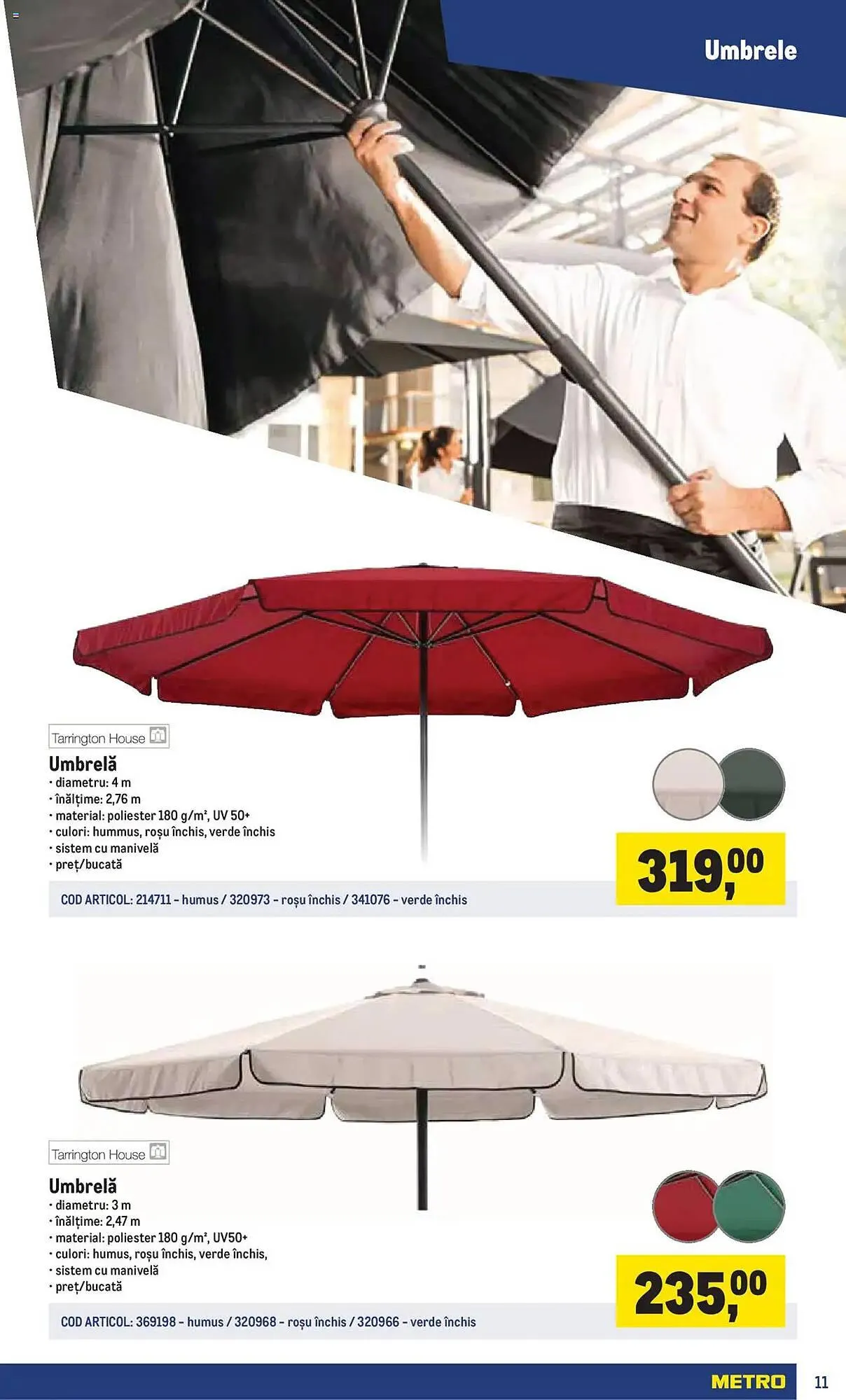 Catalog Catalog Metro de la 17 martie până la 30 iunie 2025 - Revista Pagina 11