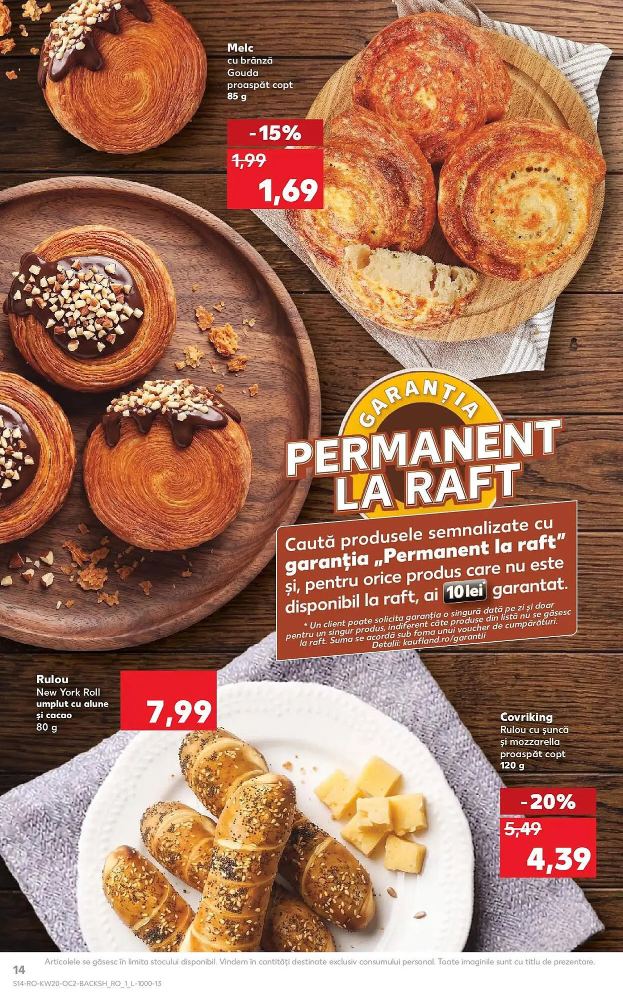 Catalog Catalog Kaufland de la 13 mai până la 19 mai 2026 - Revista Pagina 14