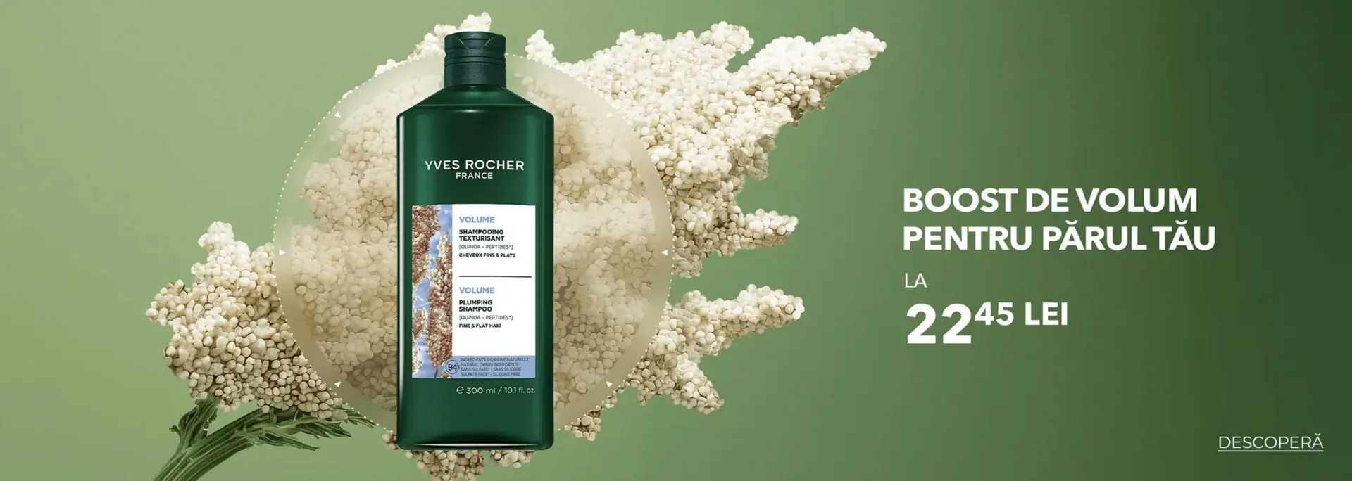 Catalog Catalog Yves Rocher de la 22 octombrie până la 28 octombrie 2025 - Revista Pagina 3