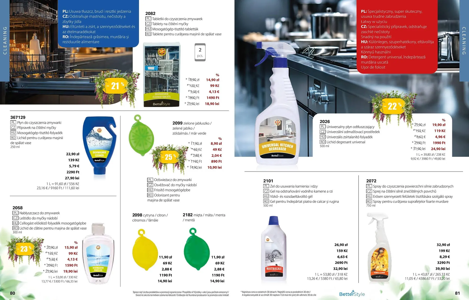 Catalog Catalog BetterStyle de la 1 mai până la 31 mai 2026 - Revista Pagina 41
