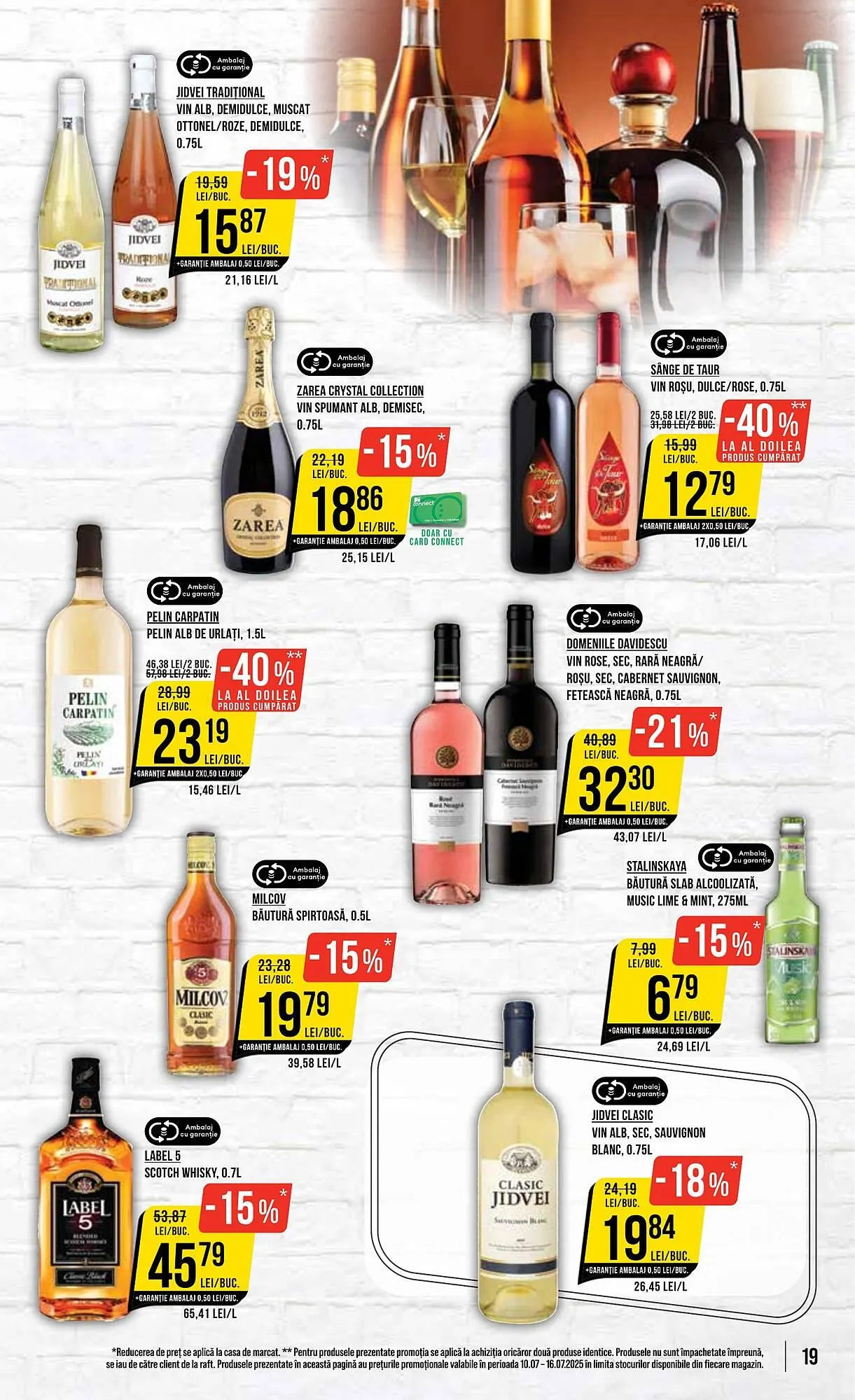 Catalog Catalog Mega Image de la 10 iulie până la 16 iulie 2025 - Revista Pagina 19