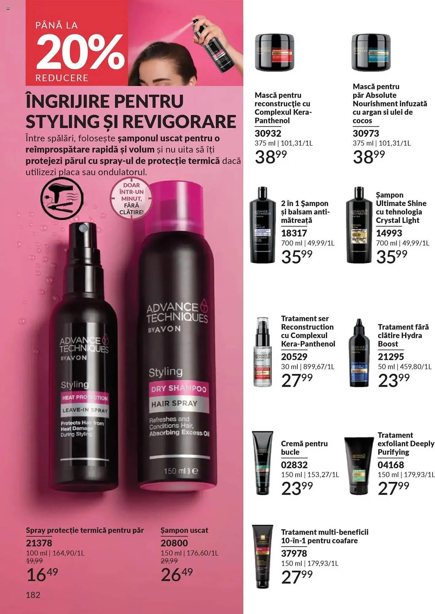 Catalog Catalog Avon de la 30 septembrie până la 31 octombrie 2025 - Revista Pagina 184