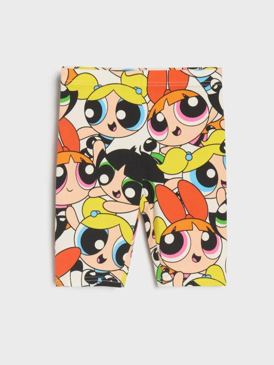 Pantaloni scurți Powerpuff Girls