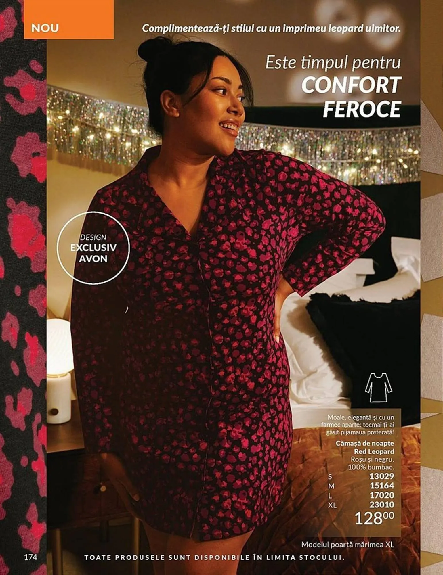 Catalog Catalog Avon de la 2 decembrie până la 31 decembrie 2025 - Revista Pagina 174