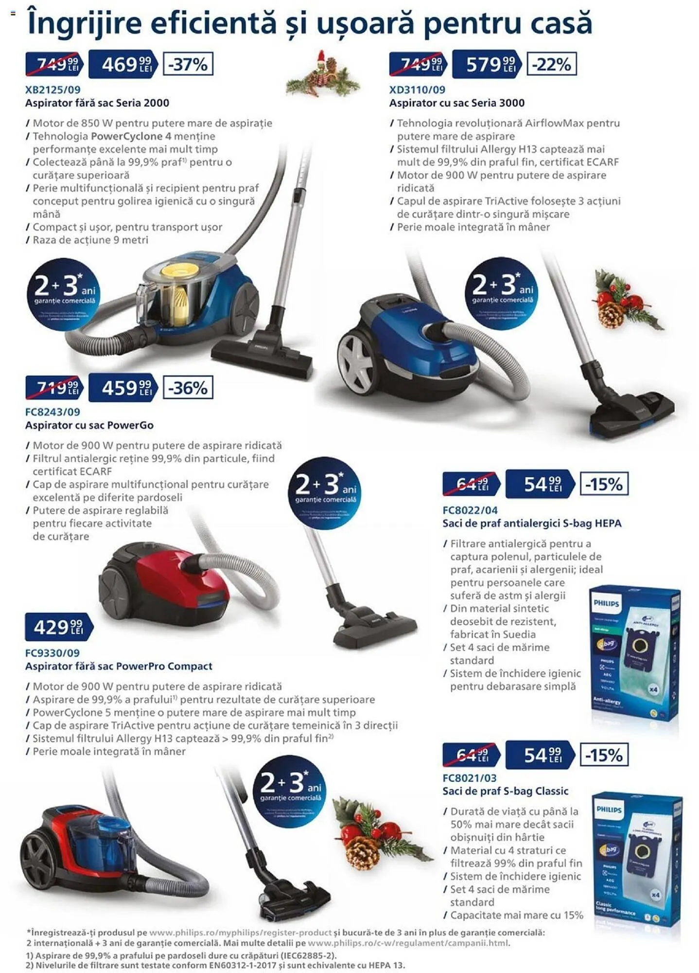 Catalog Carrefour catalog de la 6 decembrie până la 10 ianuarie 2024 - Revista Pagina 19