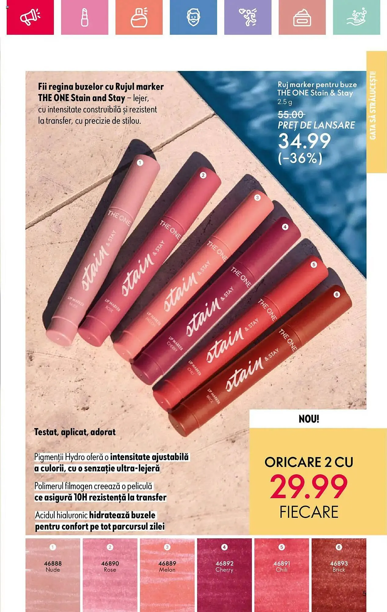 Catalog Catalog Oriflame de la 25 mai până la 14 iunie 2025 - Revista Pagina 5