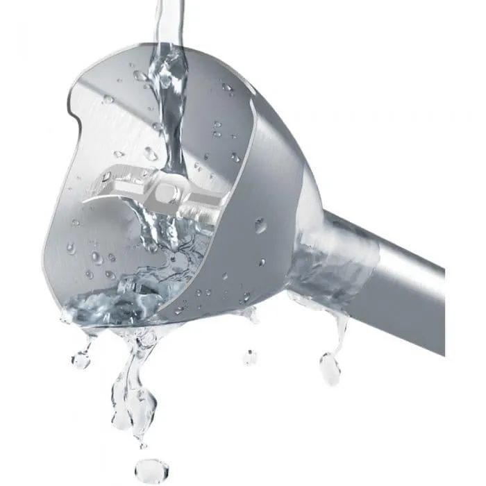 Mixer de mana Philips Orca HR2543/90, 700W, Tehnologie ProMix, Tel, Tocator compact, Negru