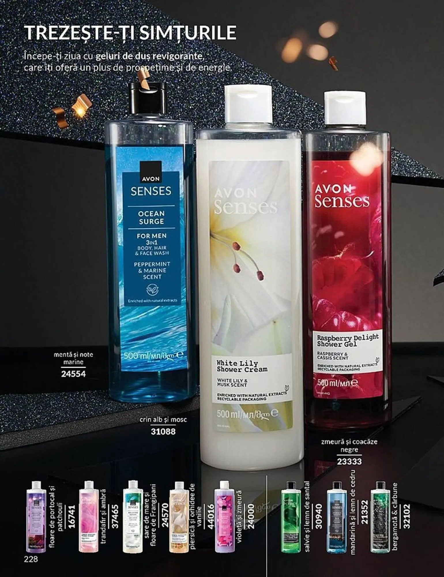 Catalog Catalog Avon de la 3 noiembrie până la 30 noiembrie 2025 - Revista Pagina 226