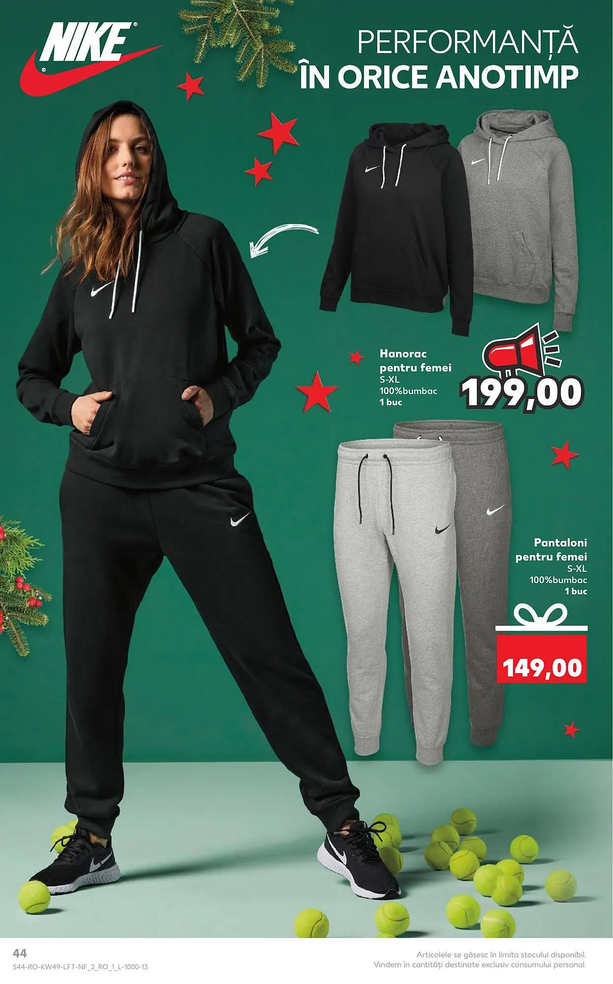 Catalog Kaufland catalog de la 6 decembrie până la 12 decembrie 2023 - Revista Pagina 44