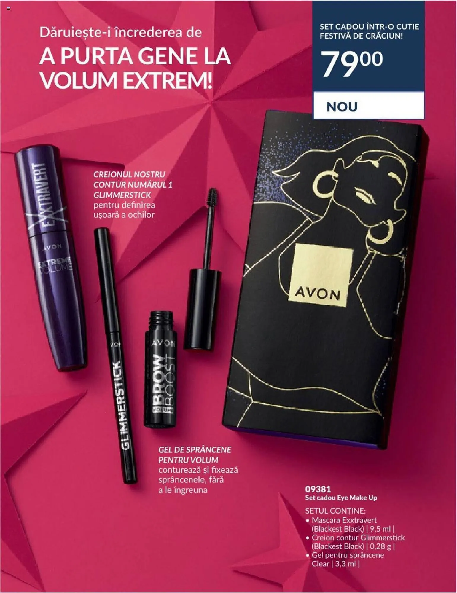 Catalog Avon catalog de la 1 decembrie până la 31 decembrie 2023 - Revista Pagina 6