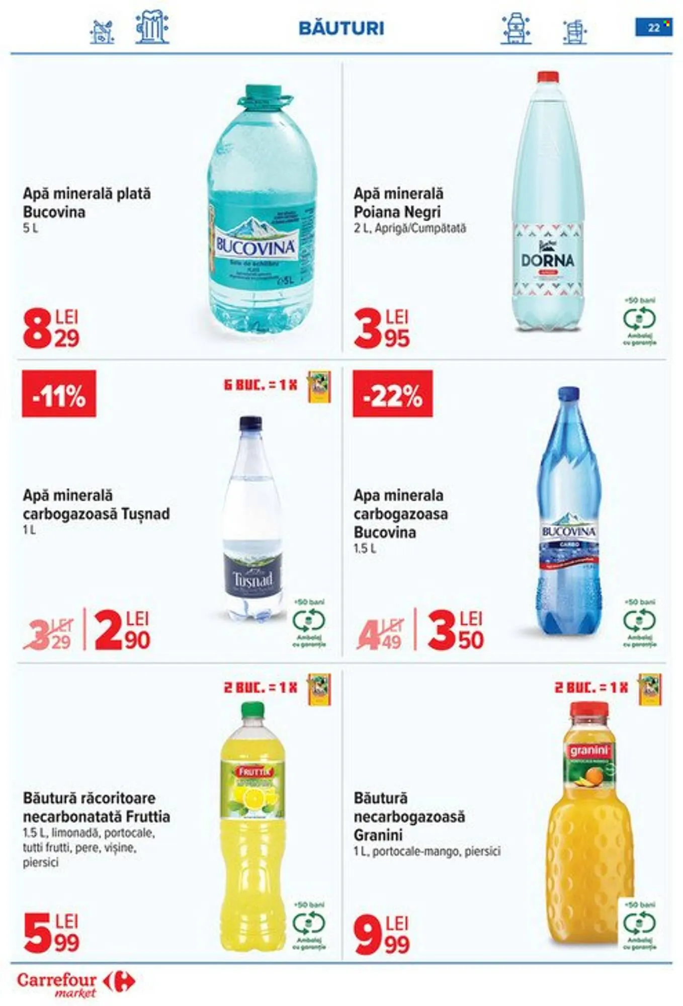 Catalog Catalog Carrefour Market de la 15 aprilie până la 28 aprilie 2026 - Revista Pagina 24