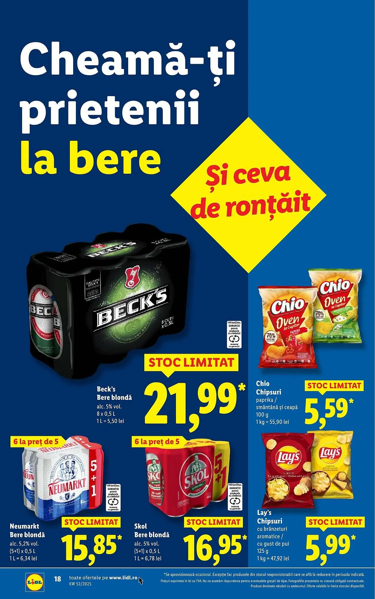 Catalog Catalog Lidl de la 22 decembrie până la 24 decembrie 2025 - Revista Pagina 18