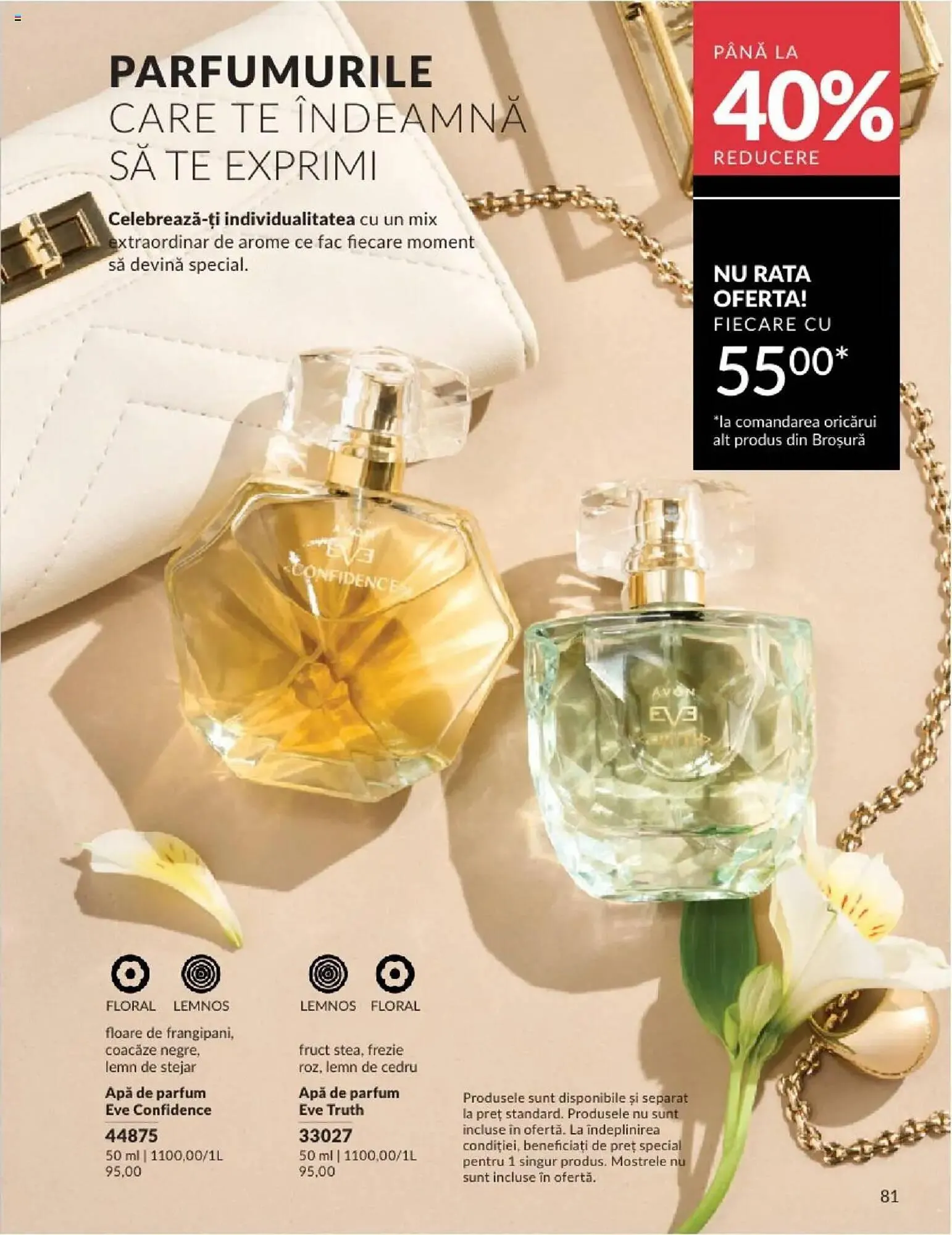 Catalog Catalog Avon de la 1 aprilie până la 30 aprilie 2025 - Revista Pagina 81