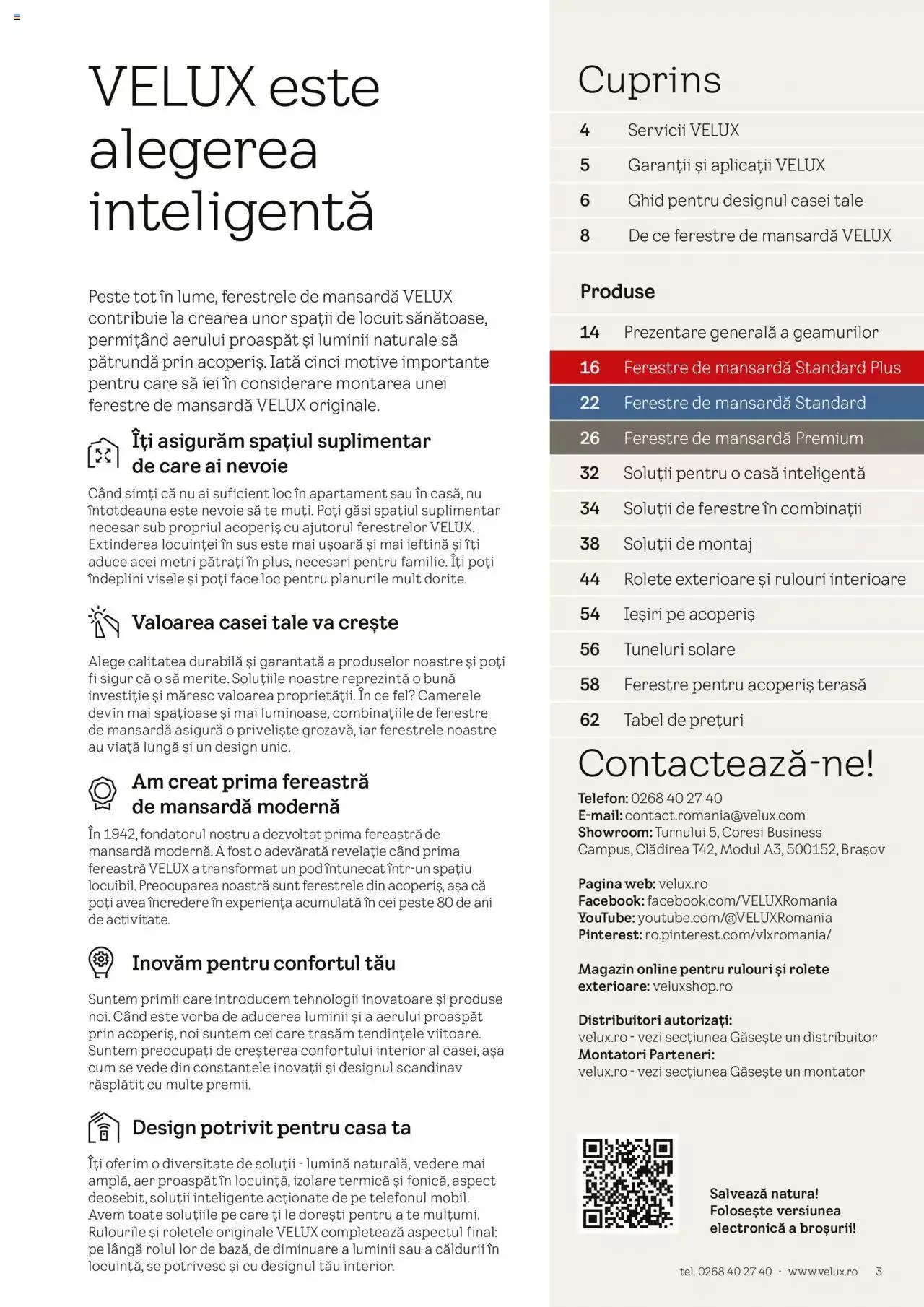 Catalog Catalog Velux de la 19 martie până la 31 decembrie 2024 - Revista Pagina 3