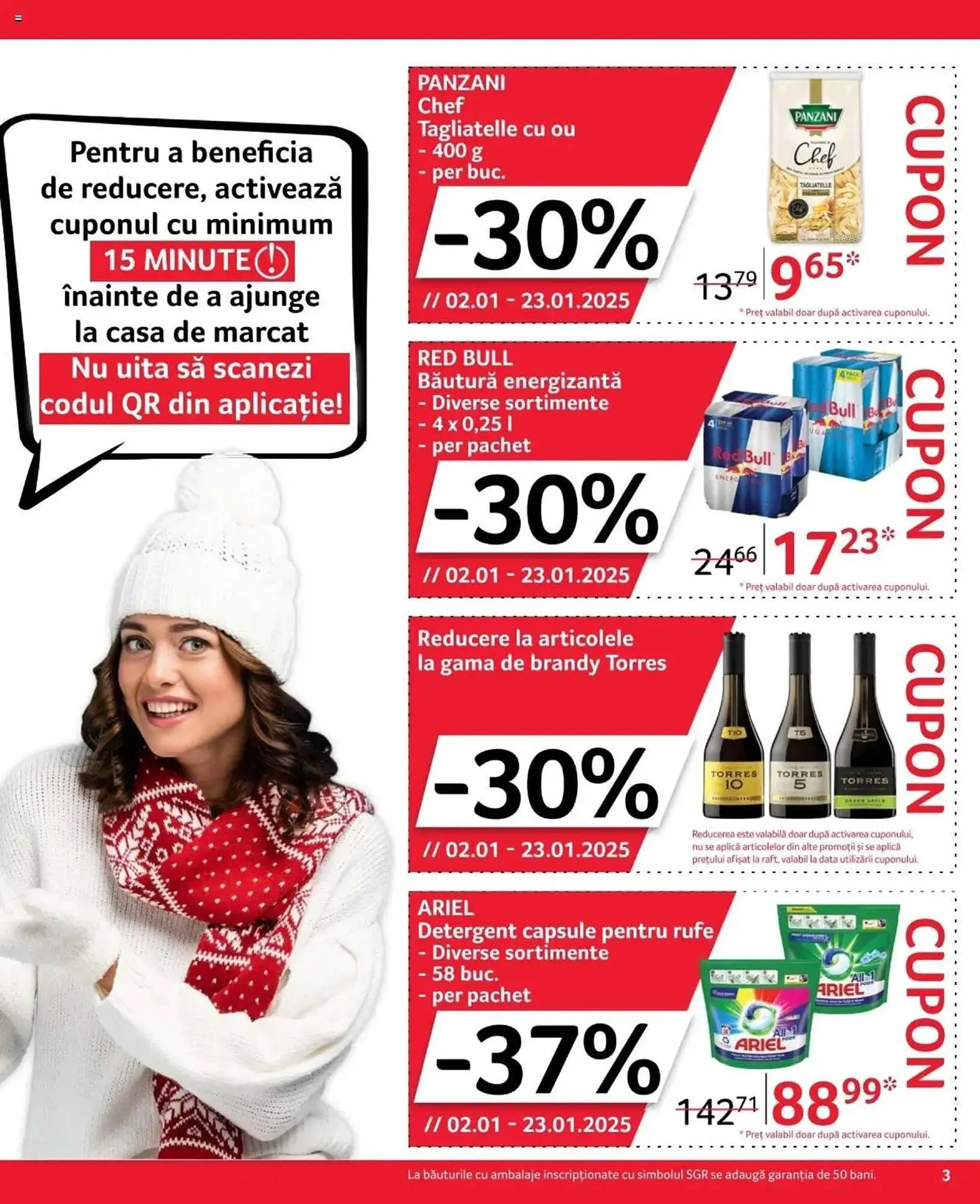 Catalog Catalog Selgros de la 2 ianuarie până la 23 ianuarie 2025 - Revista Pagina 3