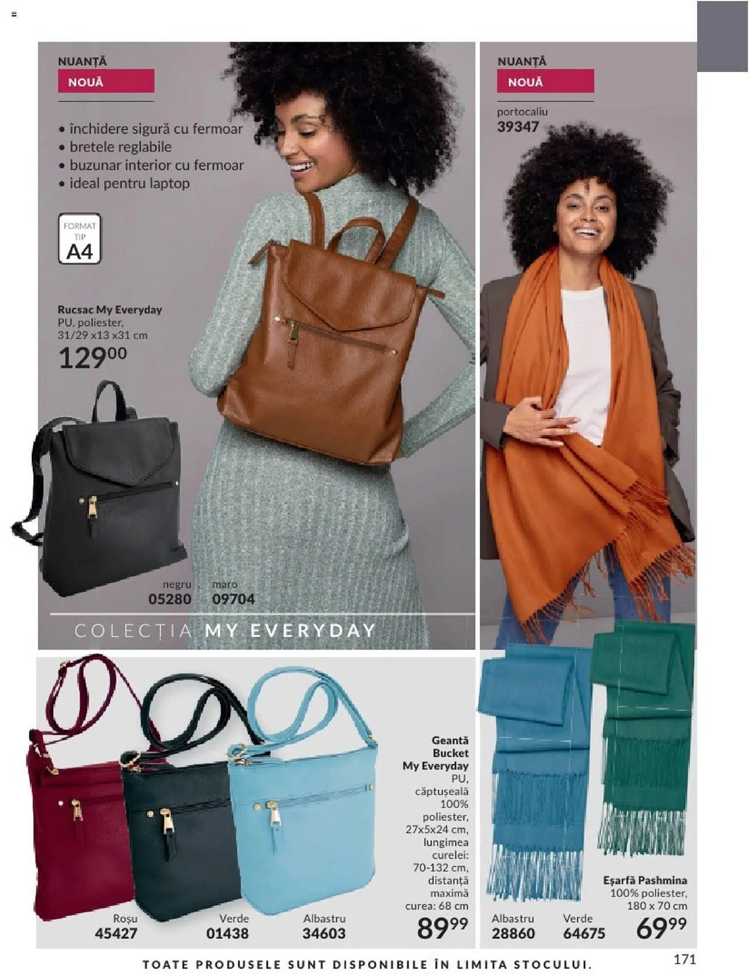 Catalog Avon catalog de la 1 septembrie până la 30 septembrie 2023 - Revista Pagina 173