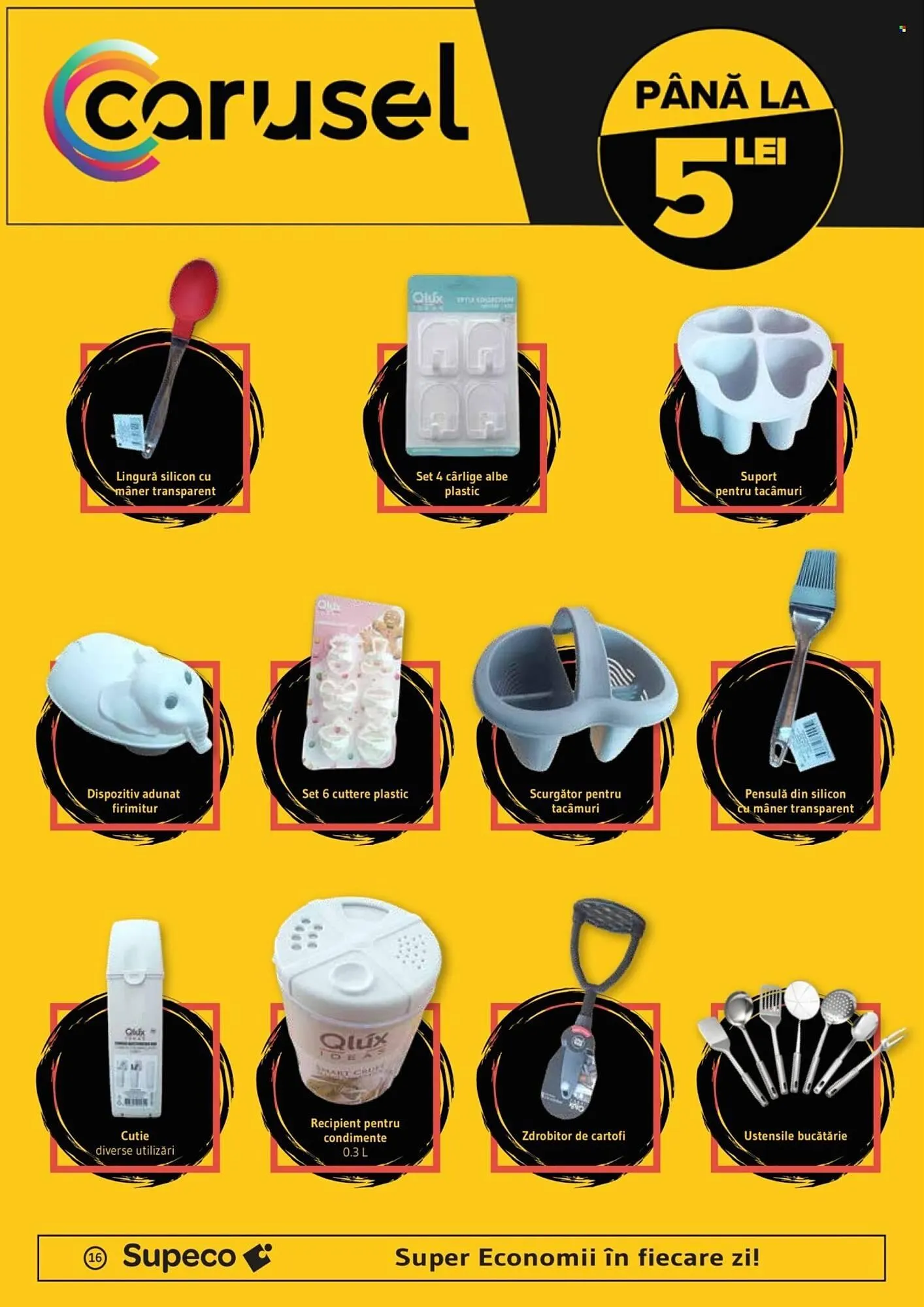 Catalog Catalog Supeco de la 8 ianuarie până la 21 ianuarie 2026 - Revista Pagina 16